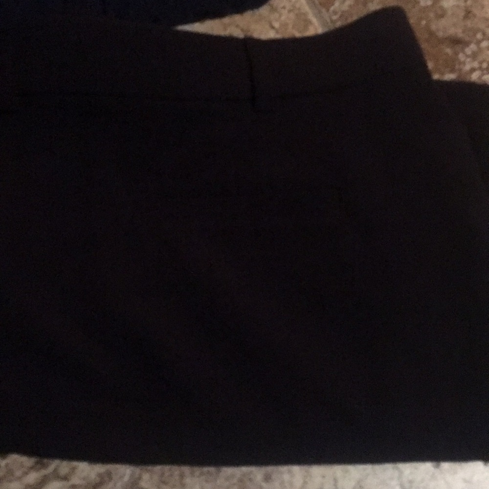 Dark purple capris